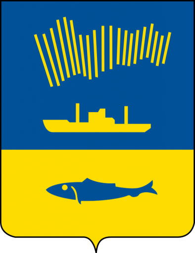 Wappen der Stadt Murmansk