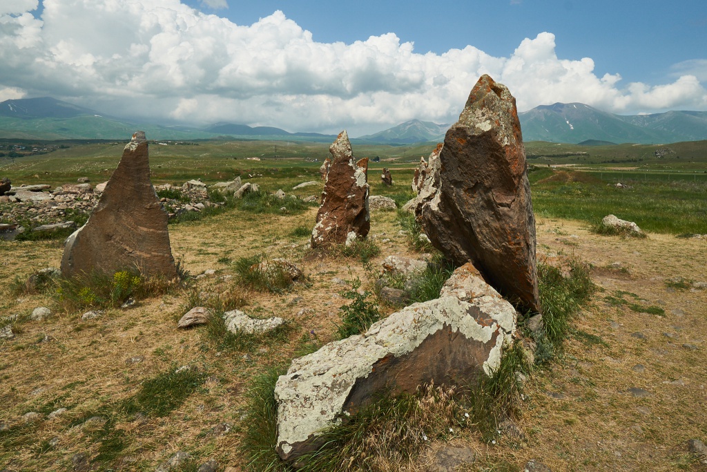 Karahunj Armenisches Stonehenge