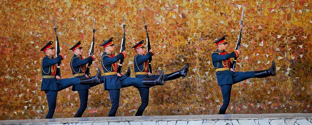 Russland Soldaten