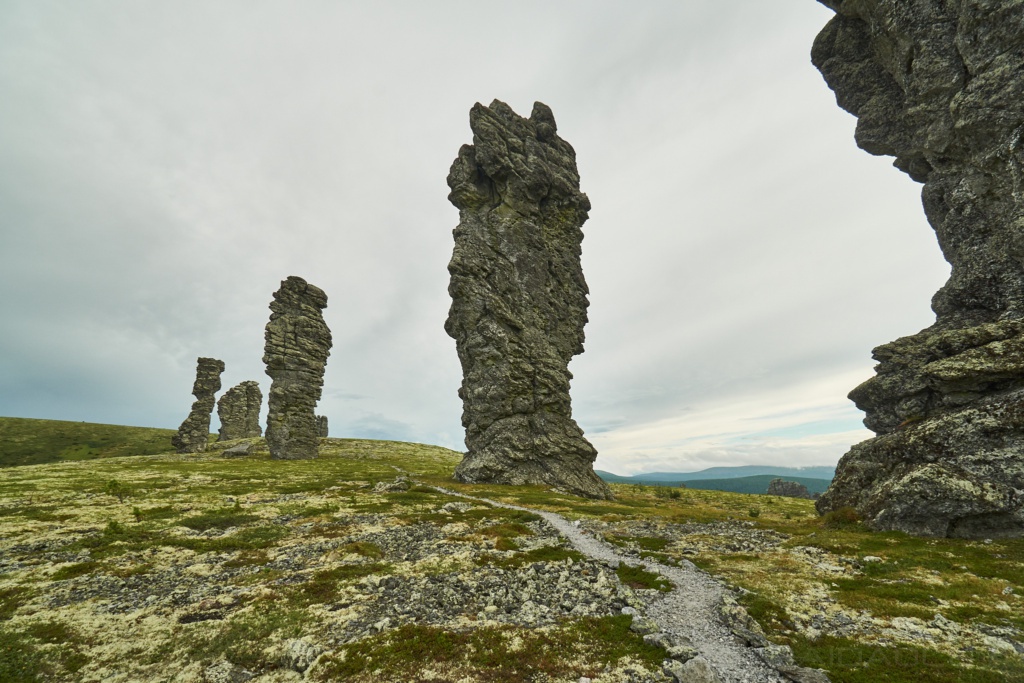 Manpupunior-Felsen