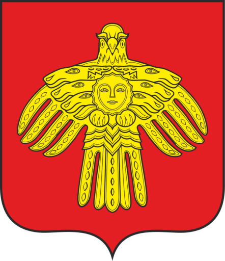 Wappen der Republik Komi
