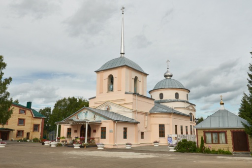 Kirche in Syktywkar